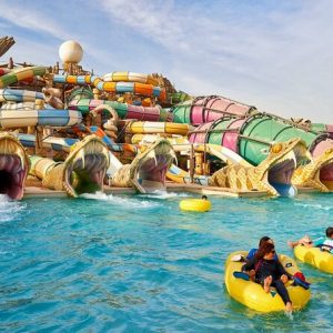 Yas Waterworld – Day Trip from Dubai