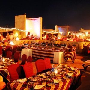 Premium Desert Safari with VIP Seating