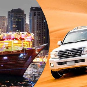 Desert Safari + Dhow Cruise Combo