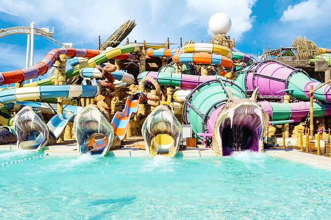 Yas Waterworld Abu Dhabi