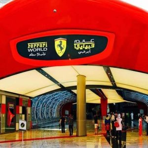 Ferrari World Abu Dhabi