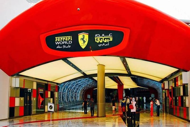 Ferrari World Abu Dhabi