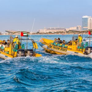 Speedboat Tour – Dubai Marina