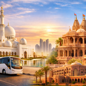 <h2>Abu Dhabi Tour with Grand Mosque & BAPS Temple (From Dubai)</h2>