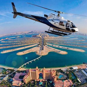 Private Helicopter Tour in Dubai