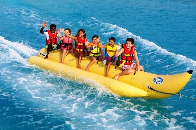 Splash Boat Tour Dubai