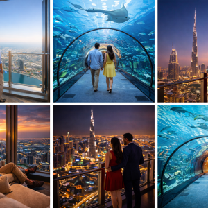 <h2>Burj Khalifa + Dubai Aquarium Combo Tickets – Non‑Peak Hours</h2>