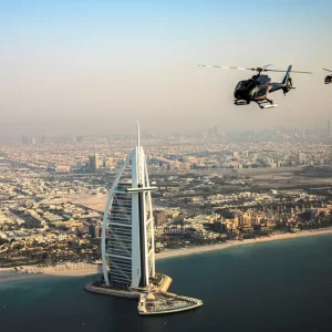 Helicopter Ride in Dubai