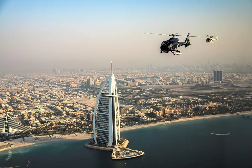 Dubai Helicopter Tours - Image 2