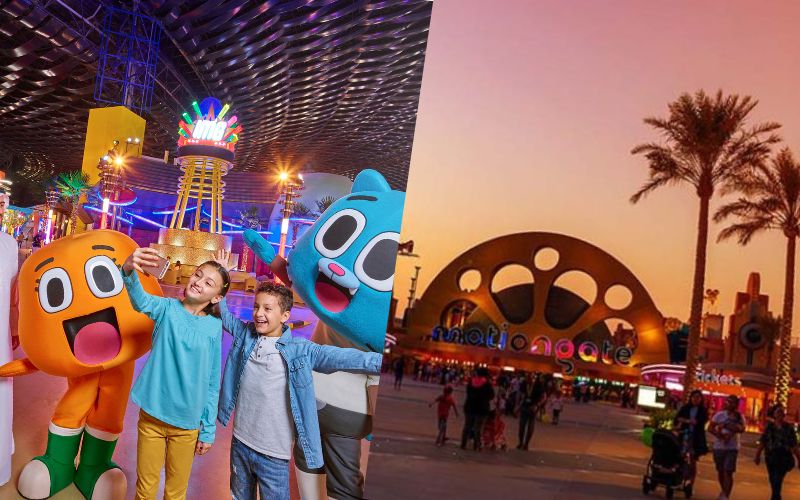 IMG + Motiongate Dubai Combo - Image 2