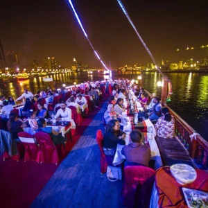 Birthday Party at Dhow Cruise