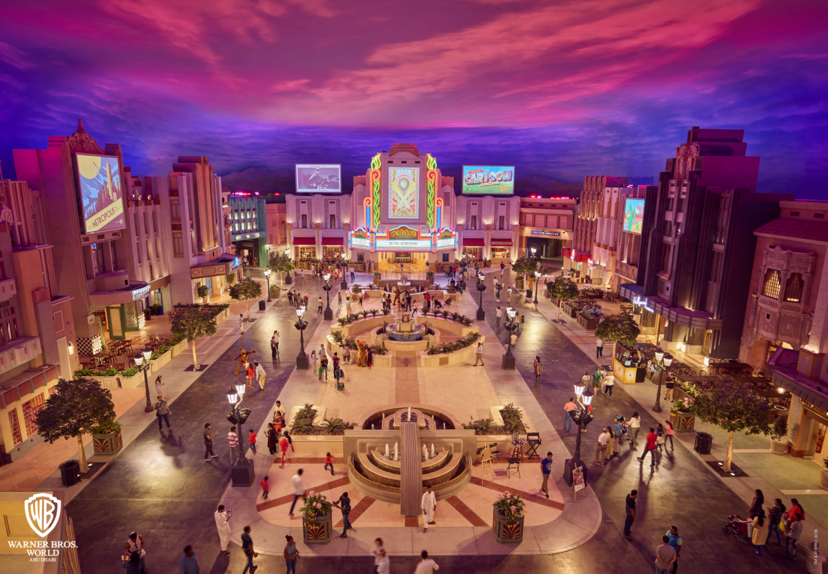 Warner Bros. World Abu Dhabi (From Dubai) - Image 2