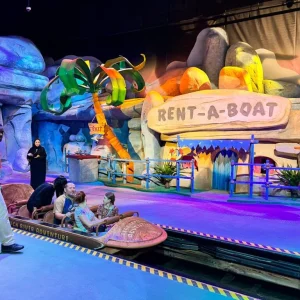 Warner Bros. World Abu Dhabi (From Dubai)