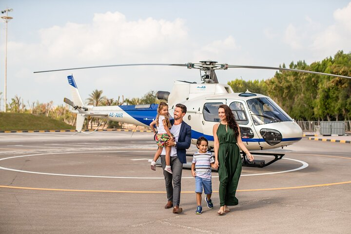 Private Helicopter Tour in Dubai - Image 3