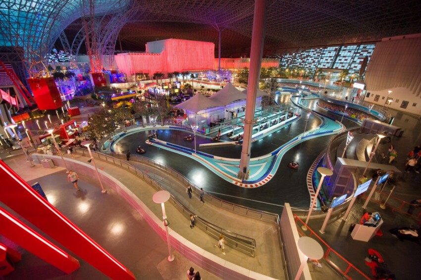 Ferrari World Abu Dhabi - Image 2