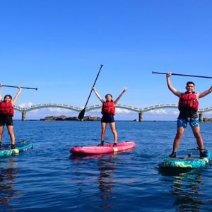 Stand-Up Paddleboarding (SUP)