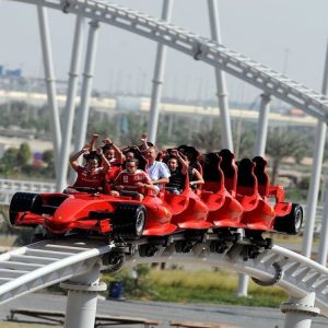 Ferrari World + Warner Bros. World Combo