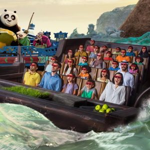 Motiongate Dubai Entry Ticket