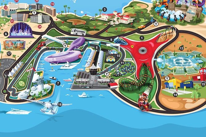 Ferrari World Abu Dhabi - Image 7