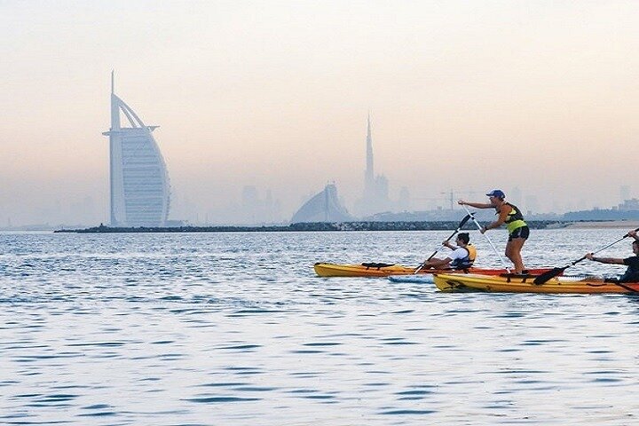 Kayaking Experience in Dubai - Image 3