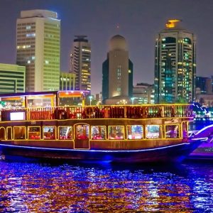 Dhow Cruise Brunch in Dubai