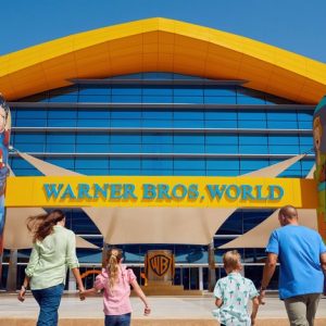 Warner Bros. World Entry Ticket