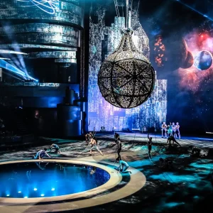 La Perle Show Ticket – Silver