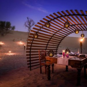 Luxury Desert Safari with Fine Dining