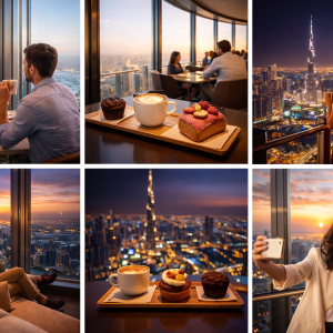 <h2>Burj Khalifa Tickets with Café Treat – Non-Peak Hours (Levels 124 & 125)</h2>