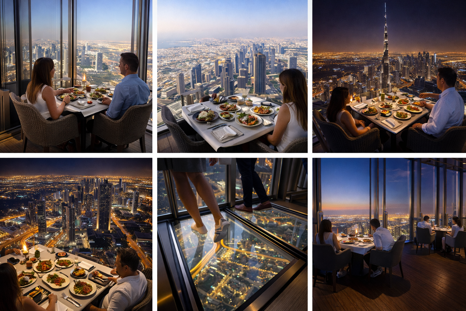 <h2>Burj Khalifa Tickets with Rooftop Meal – Non-Peak Hours</h2>