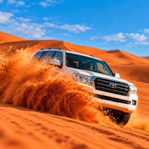 Dubai Red Dune Desert Safari with Dune Bashing