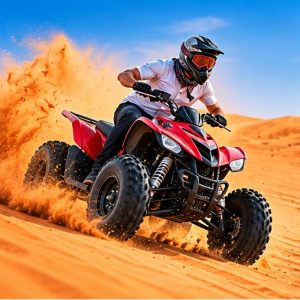 Dubai Desert Safari with Quad Bike in Lahbab