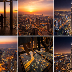 <h2>At the Top Burj Khalifa + Edge Walk at Sky Views Observatory Tickets</h2>