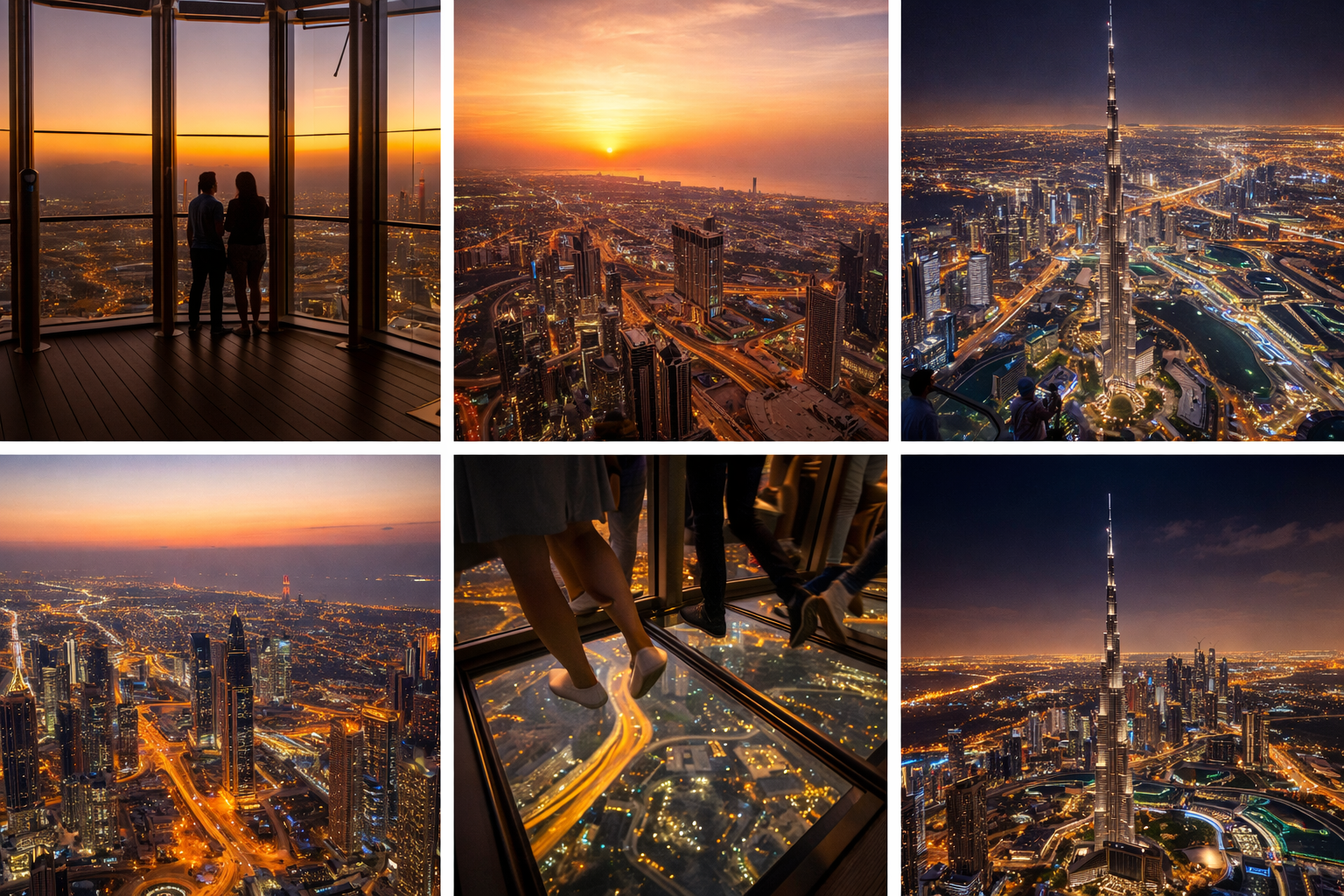 <h2>At the Top Burj Khalifa + Souvenir – Peak Hours (02:00 PM–07:00 PM)</h2>