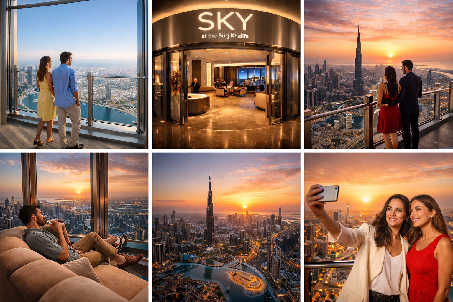 <h2>Burj Khalifa At The Top SKY Tickets – Peak Hours (12:00 PM – 8:00 PM)</h2>