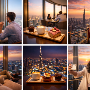 <h2>Burj Khalifa Tickets with Café Treat – Peak Hours (01:00 PM – 07:00 PM)</h2>